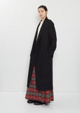 Vanley Double Breasted Wool Coat