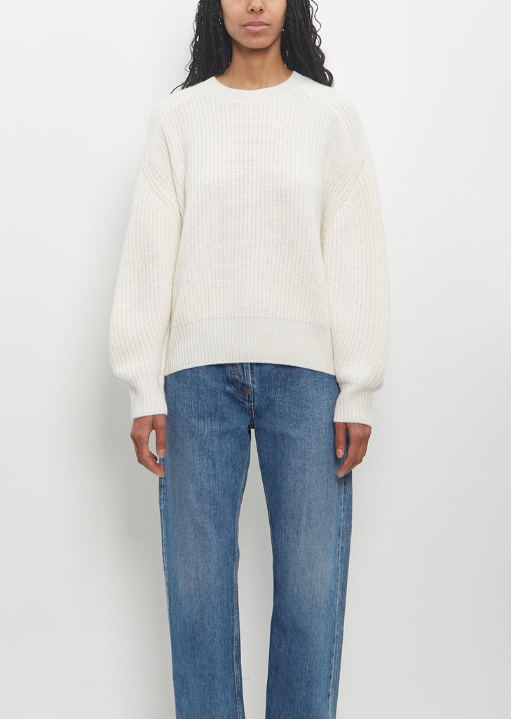 Cashmere Nauru Round Neck Sweater