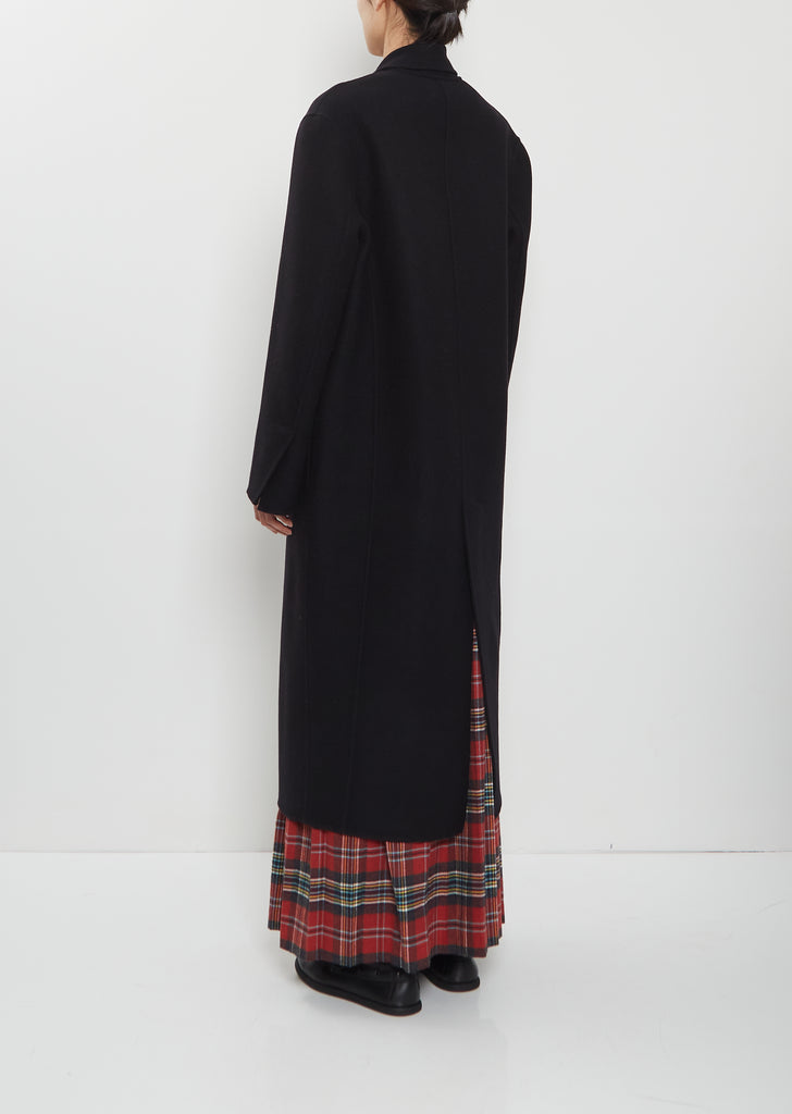 Vanley Double Breasted Wool Coat