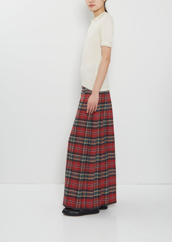 Josh Felted Cashmere Polo — Natural