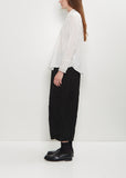 Cut Dobby Cotton Blouse