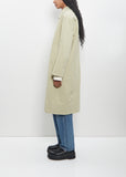 Cotton Alex Long Trench Coat