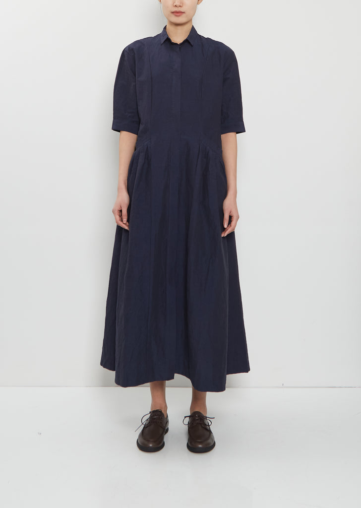 Sally Cotton Linen Dress