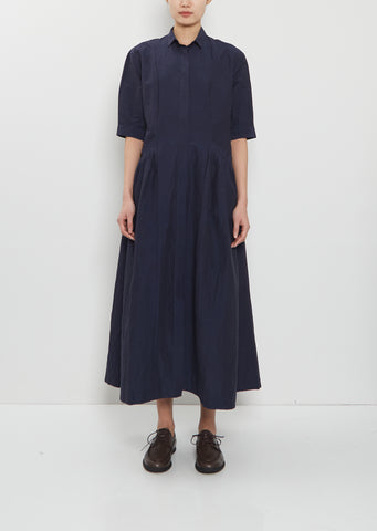 Sally Cotton Linen Dress