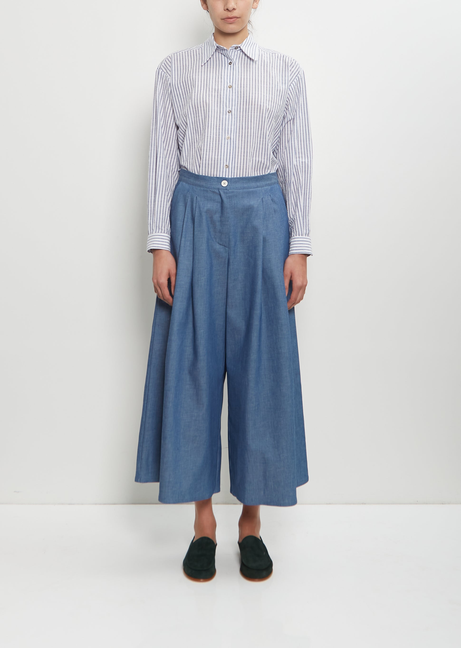 Cotton Samurai Pants – La Garçonne Cotton Samurai Pants – La Garçonne