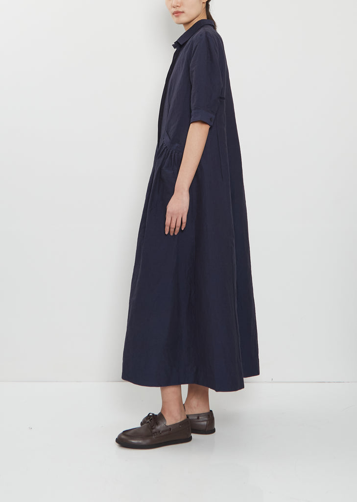 Sally Cotton Linen Dress