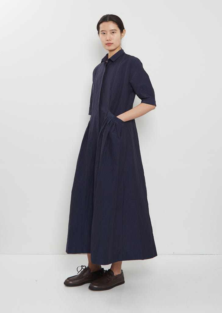 Sally Cotton Linen Dress