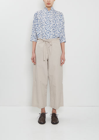 Cloe Cotton Pants