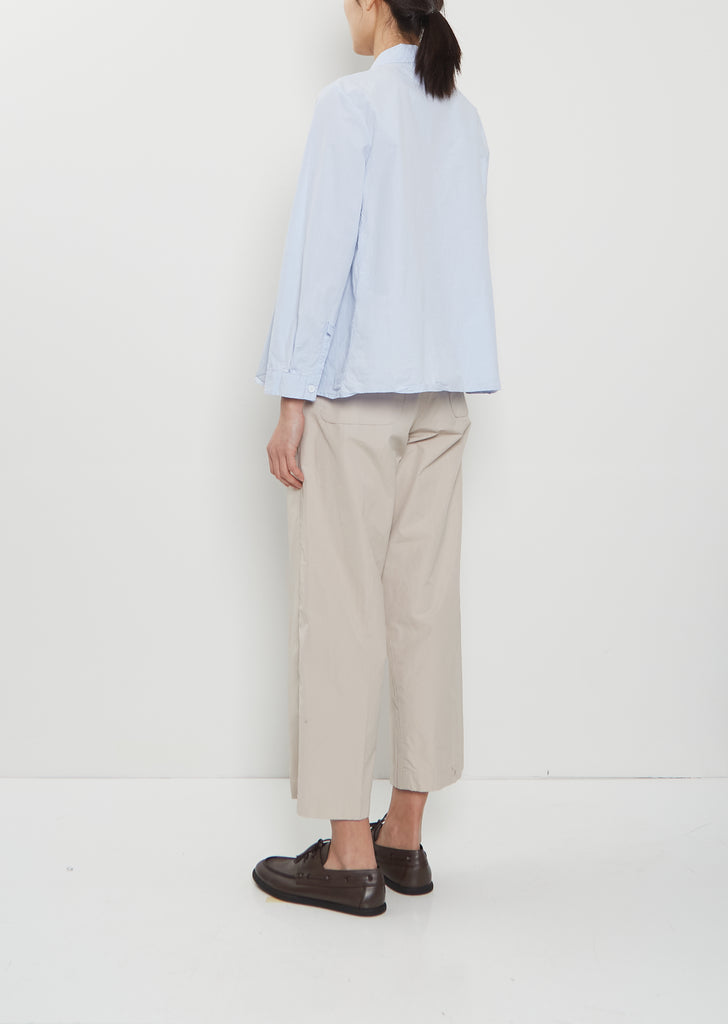 Jenny Cotton Shirt — Sax