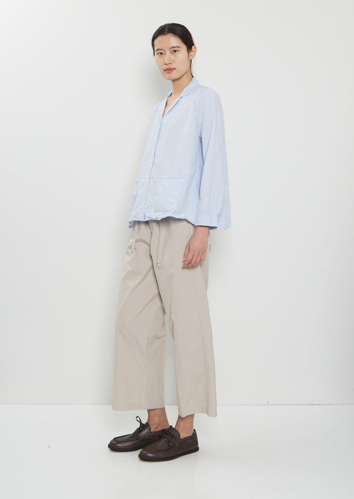 Jenny Cotton Shirt — Sax