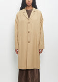 Viscose Linen Menja Long Coat