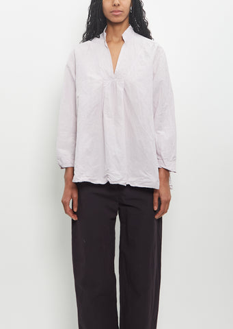 Cotton Linen Vera Long Sleeve Shirt