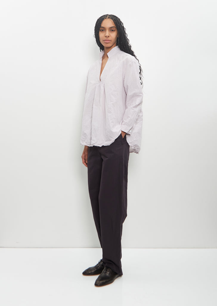 Cotton Linen Vera Long Sleeve Shirt