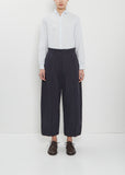 Sandra Cotton Linen Pants — Night