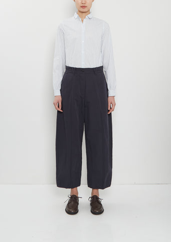 Sandra Cotton Linen Pants — Night