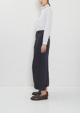 Sandra Cotton Linen Pants — Night