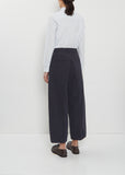 Sandra Cotton Linen Pants — Night