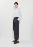 Sandra Cotton Linen Pants — Night