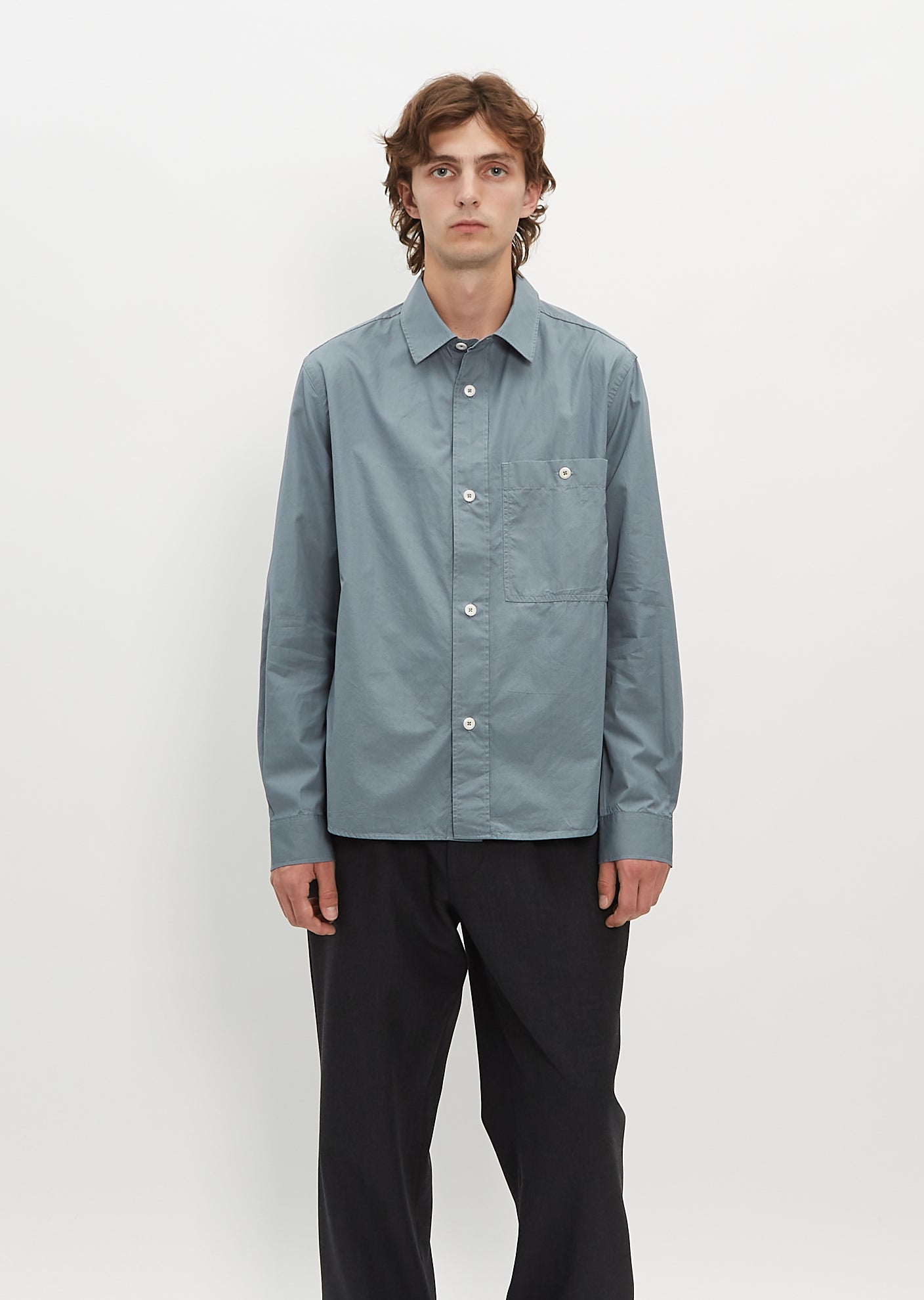 MARGARET HOWELL 18AW Performance Poplin | chidori.co