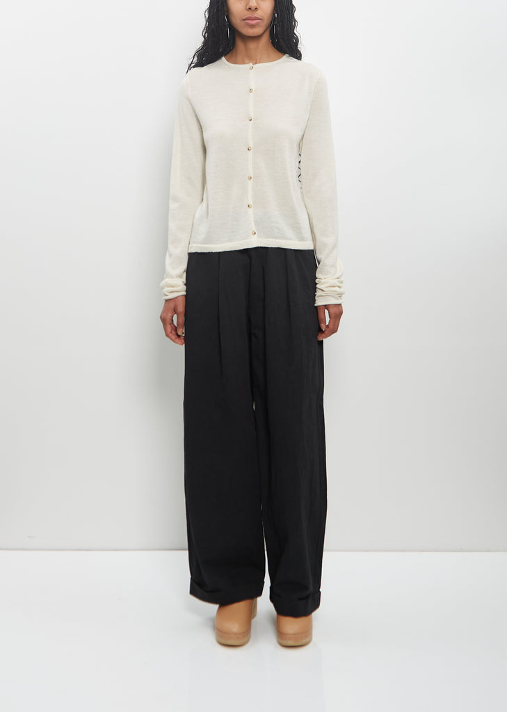 Cotton Linen Tall Trouser