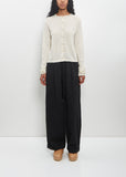 Cotton Linen Tall Trouser