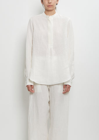 Linen Baltimore Shirt