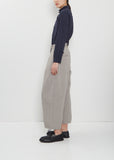 Sandra Cotton Linen Pants — Mink