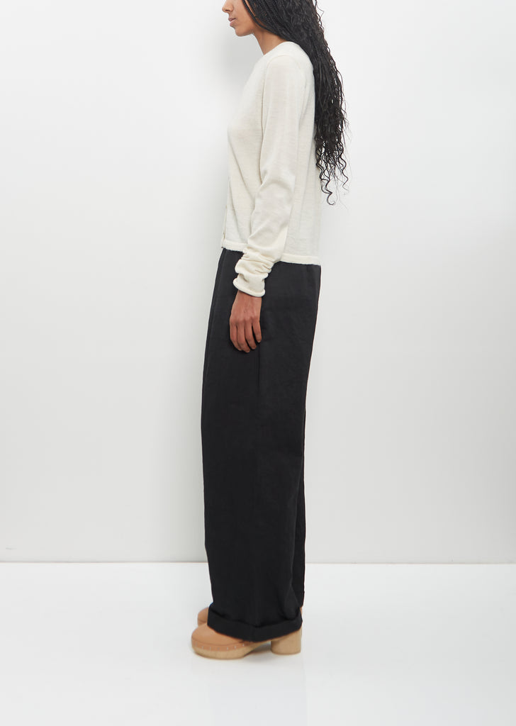 Cotton Linen Tall Trouser