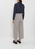 Sandra Cotton Linen Pants — Mink