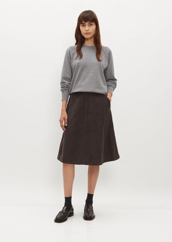 Circle Skirt — Lead