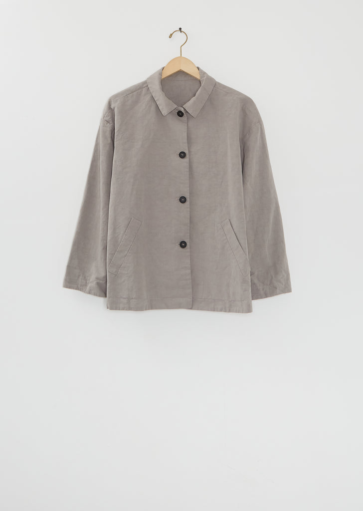 Uli Cotton Linen Jacket