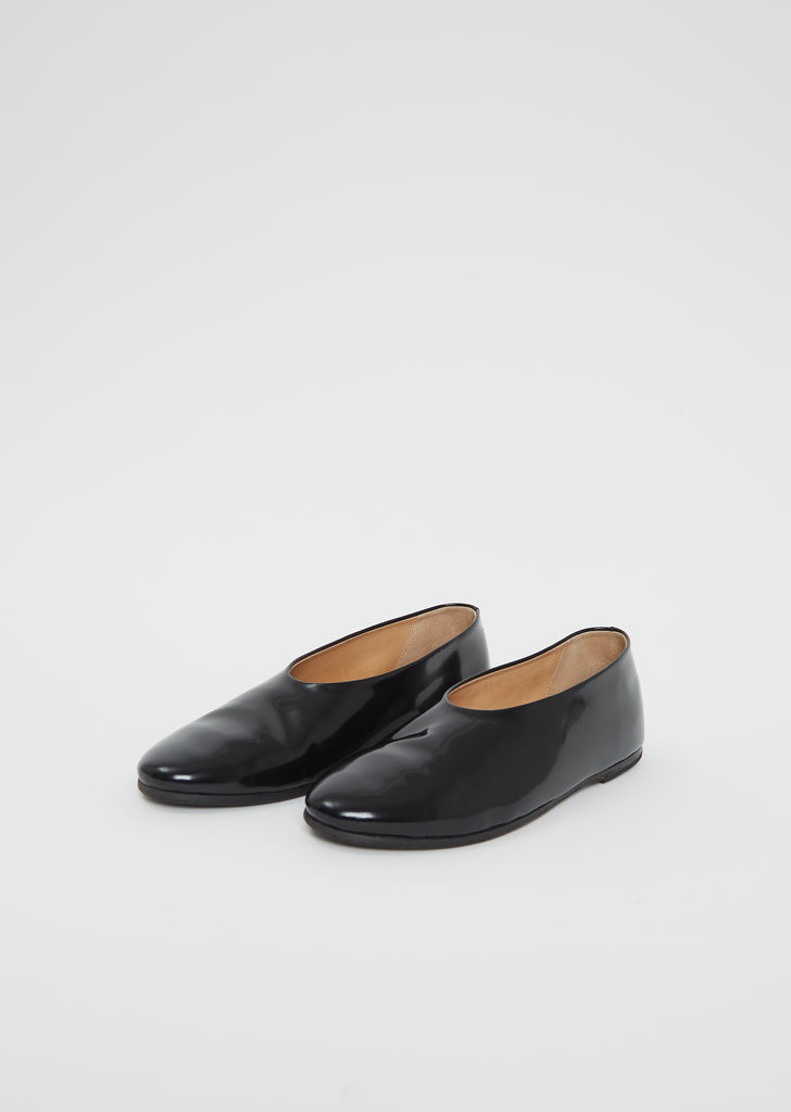 Coltellaccio Patent Ballerina Flats