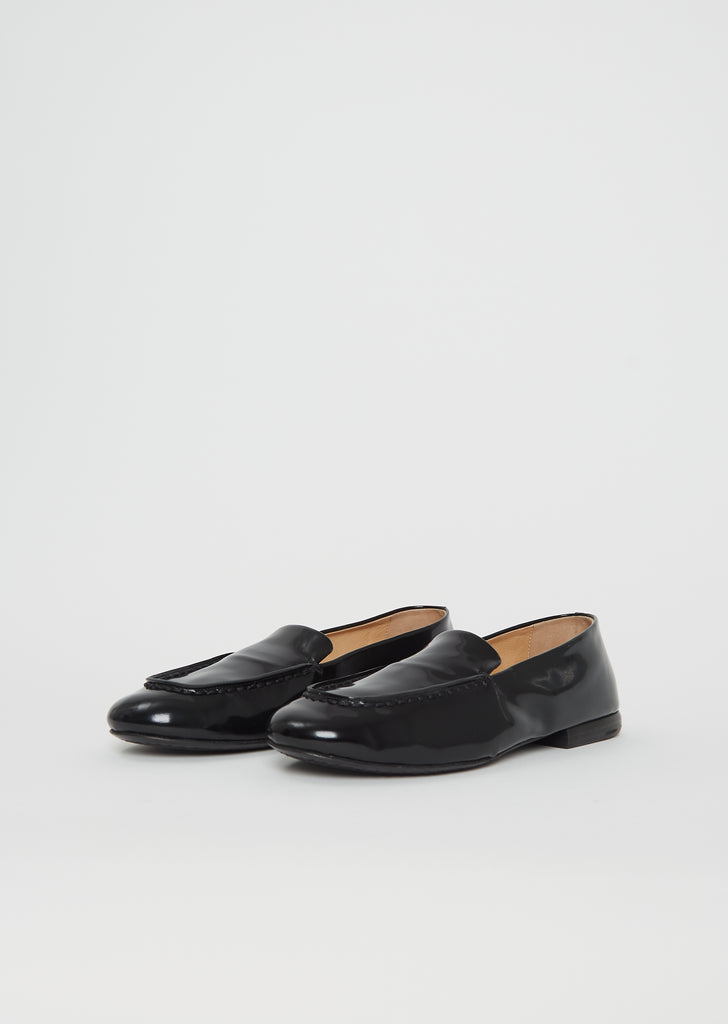 Mandolo Mocassino Patent Loafer