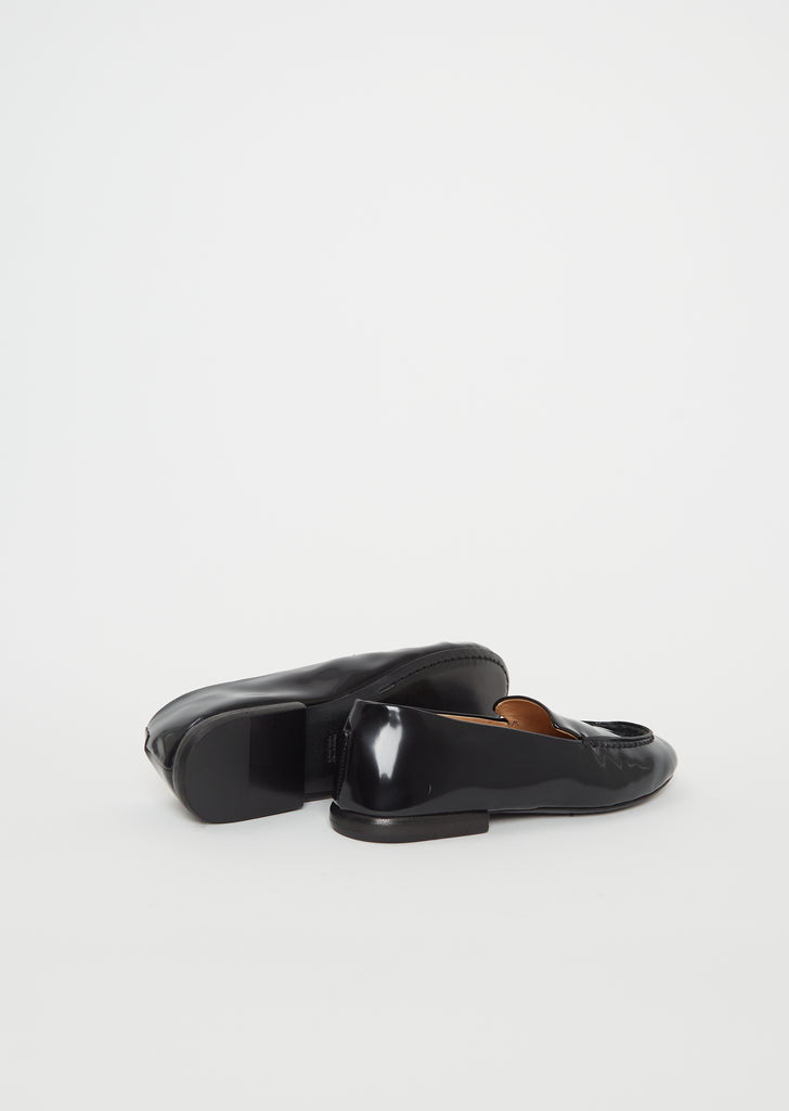 Mandolo Mocassino Patent Loafer