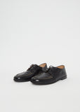 Mobasso Leather Lace-Up Derby