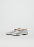 Coltellaccio Foil Ballerina Flats