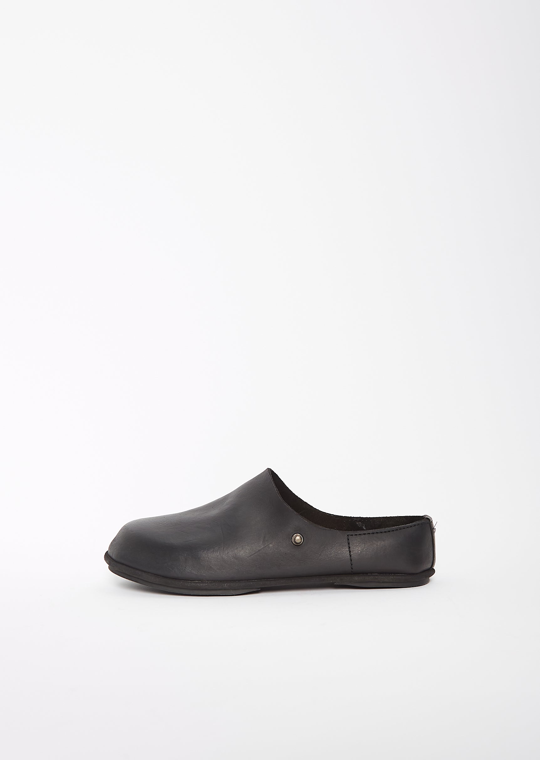【関税込み】BRIONI Leather sabots Brown leather chunky clog sabot | Marni