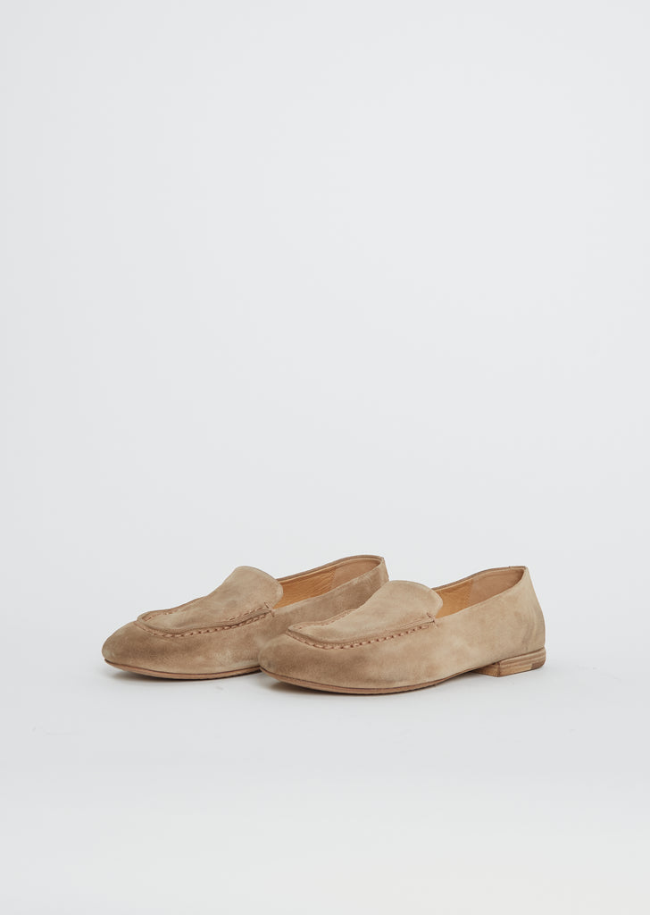 Mandolo Mocassino Suede Loafer