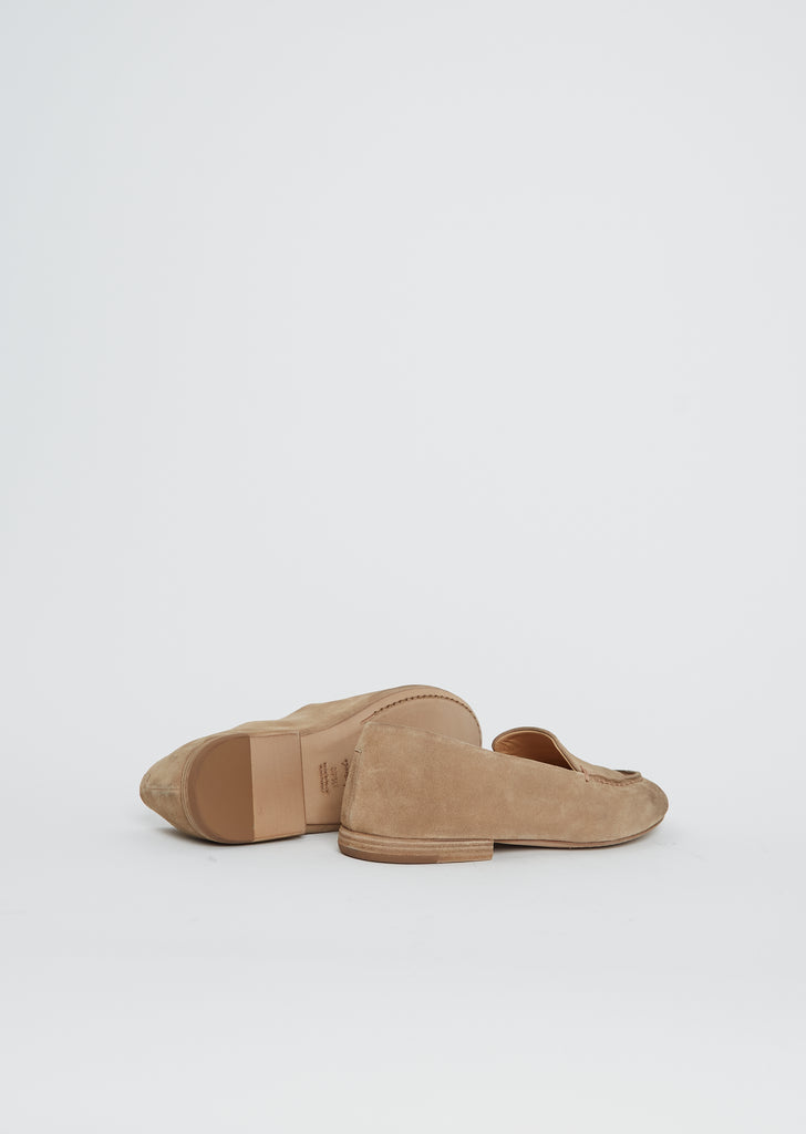 Mandolo Mocassino Suede Loafer