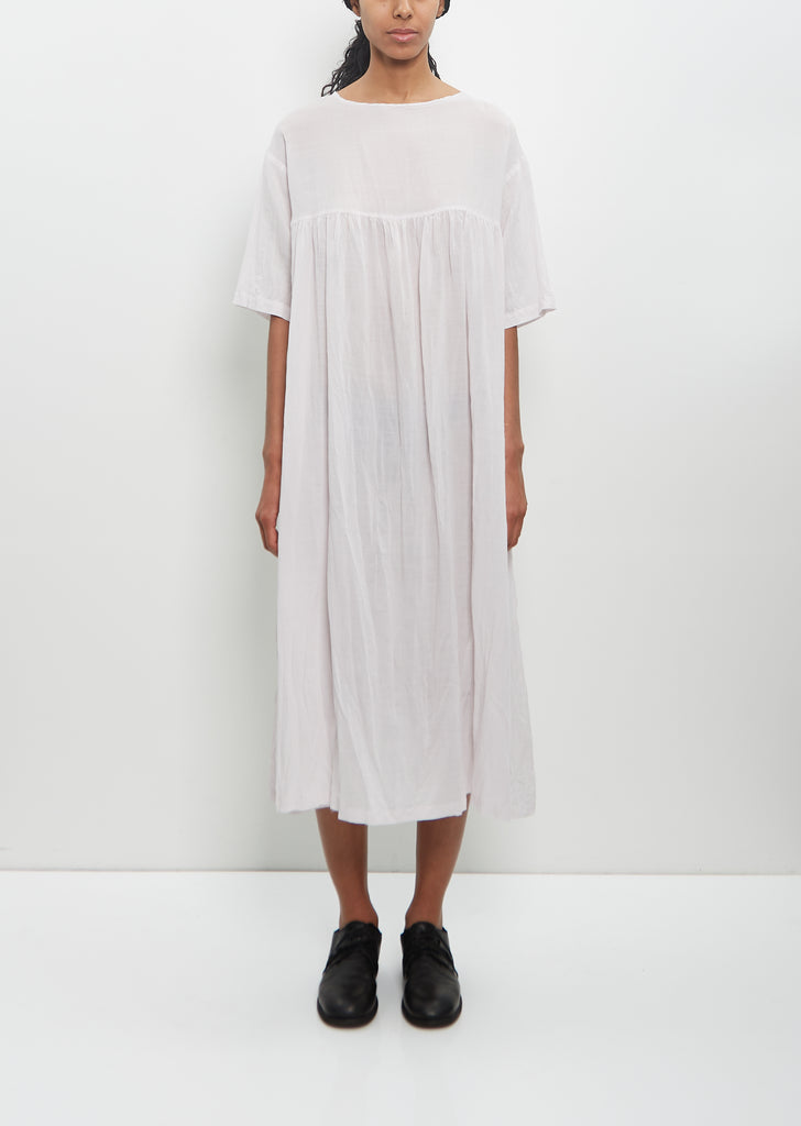 Tencel Ramie Botanical Dye Dress