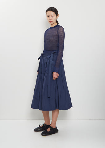 Cai Bow Ripstop Skirt