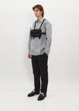Porter Front Harness Bag — Black