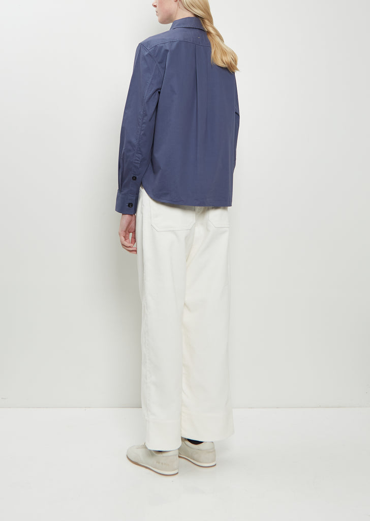 Simple Cotton Shirt