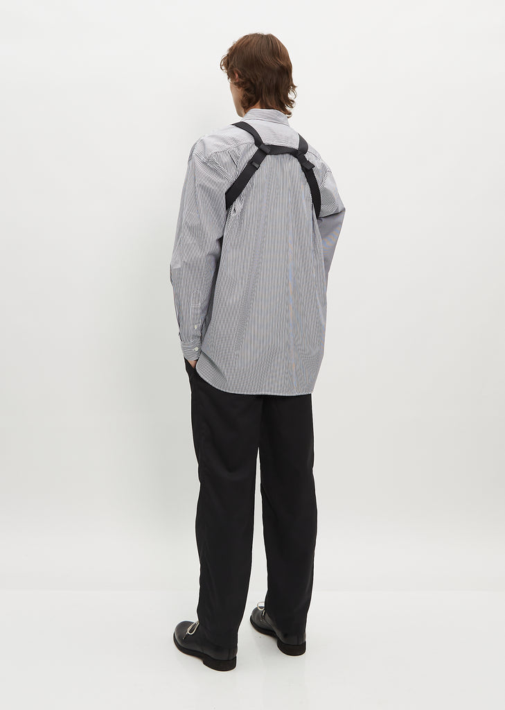 Porter Front Harness Bag — Black