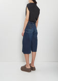 Denim Cropped Pants