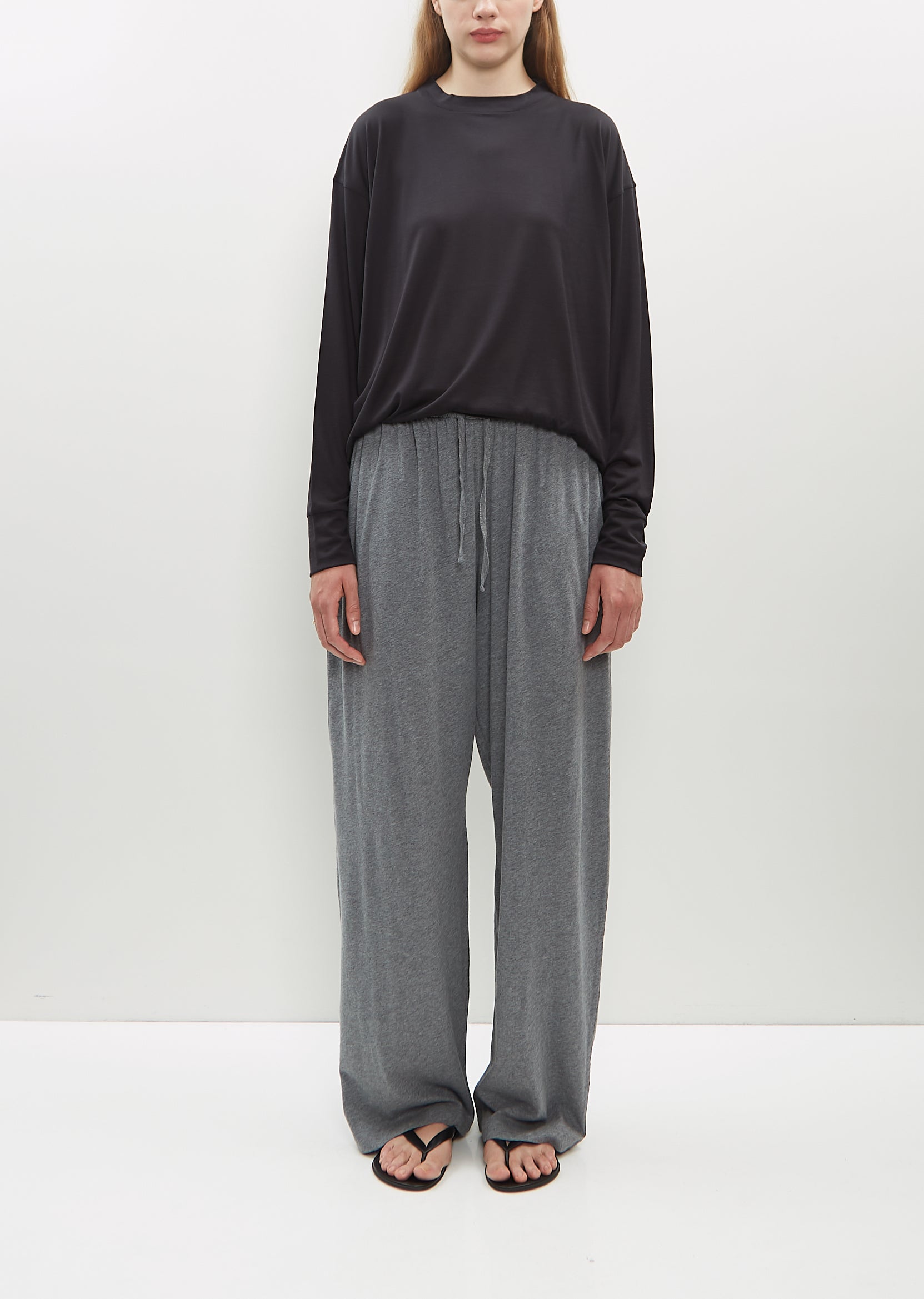 【THE ROW】FW24 'Dela' pants Dela Pant – La Garçonne