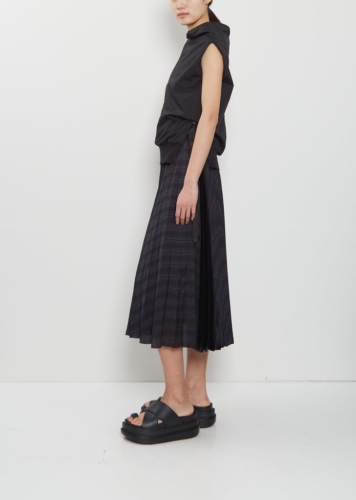 Poplin Sleeveless Pullover