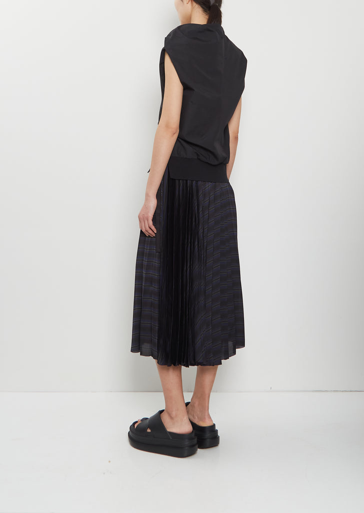 Poplin Sleeveless Pullover