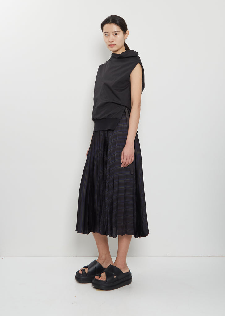 Poplin Sleeveless Pullover