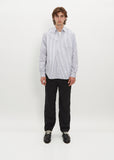 Broad Stripe x Nylon Twill Shirt